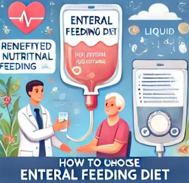 영양관리 간호: 경장영양 vs 정맥영양 비교