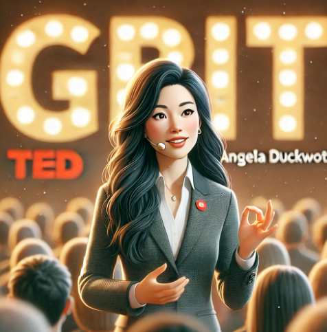 앤젤라 더크워스 : 성공을 결정짓는 진짜 힘, 그릿(Grit)의 심리학자