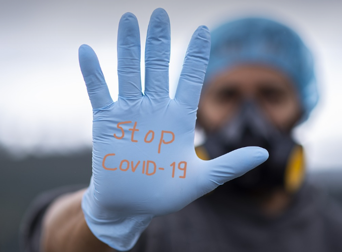 코로나를 상징하는 이미지