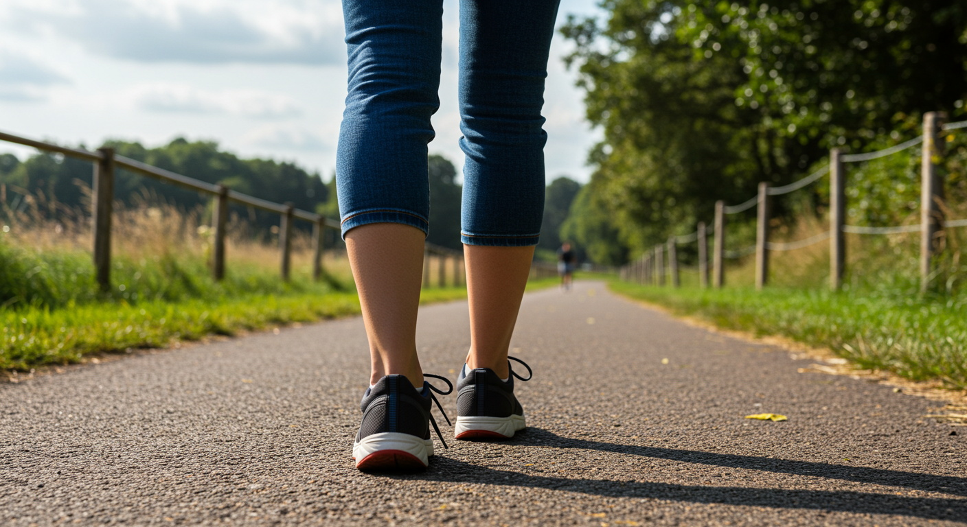 걷기 운동 만으로 체중 감량이 될까요?