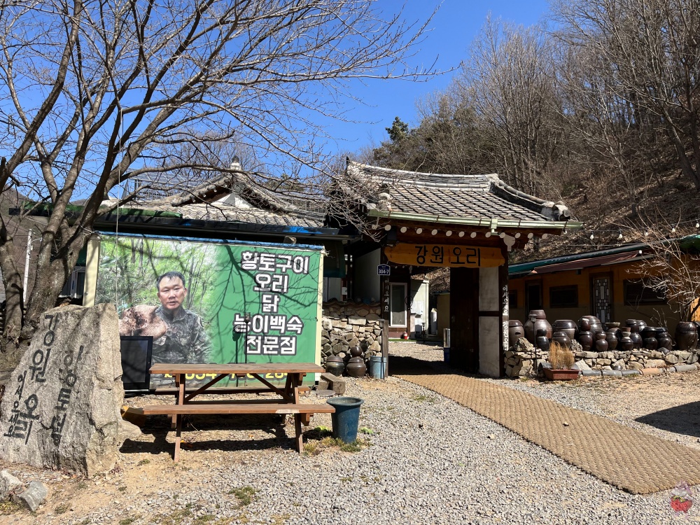 팔공산 유황오리 황토구이 오리 맛집 신천지오리,강원오리 비교 추천