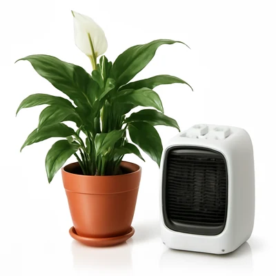 난방기 켜도 안 타는 겨울 실내 식물 온도 완전 관리법