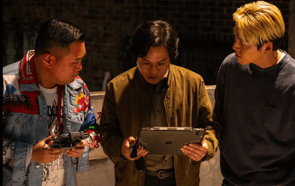 무도실무관 추적하는 장면들2