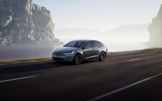 테슬라 모델 X 외부 디자인