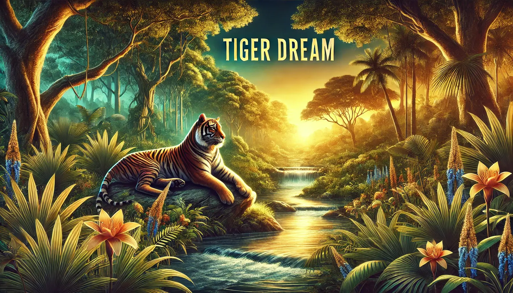 호랑이한테 물리는 꿈 해몽