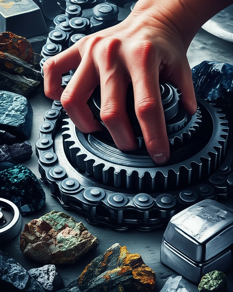 AI와 친환경 시대 중요 광물 전쟁의..