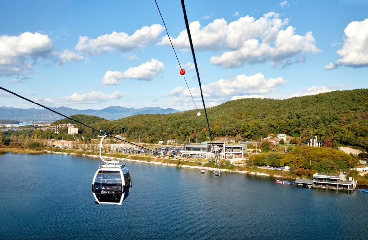 춘천 삼악산 호수케이블카1