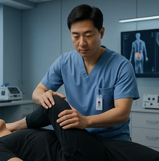 다리 꼬고 앉아 1분&amp;#44; 이상근증후군 초간단 자가진단법