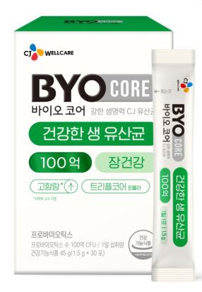 CJ 바이오코어 건강한 생유산균