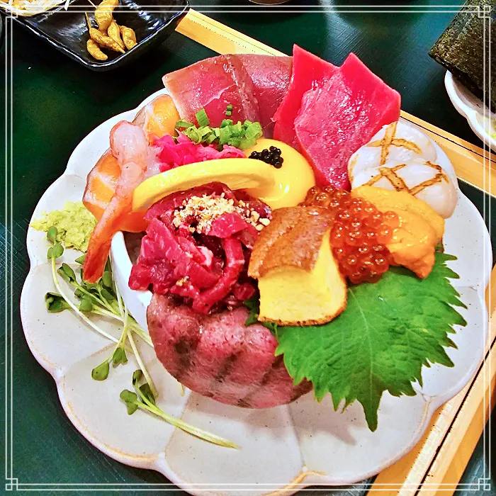 생방송 오늘저녁 서울숲, 뚝섬, 성수 투뿔 훈연 한우 덮밥, 성게알, 연어알, 카이센동 맛집