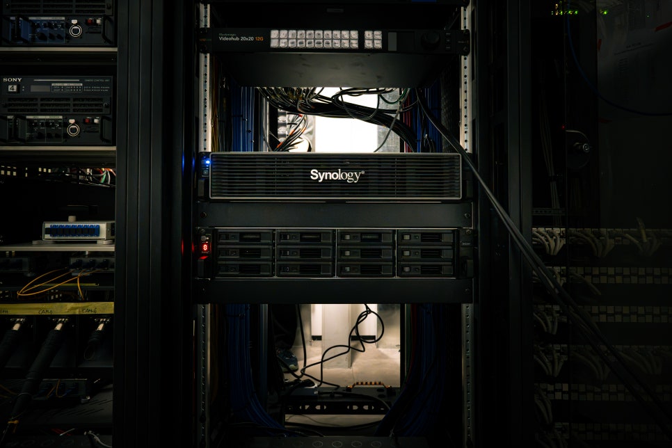 시놀로지_300TB_스토리지_구축