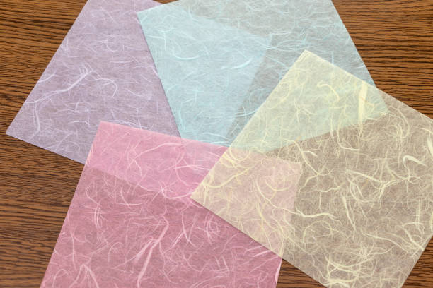 한국 지방 도시에서 외국인을 위한 무료 한지 만들기 체험