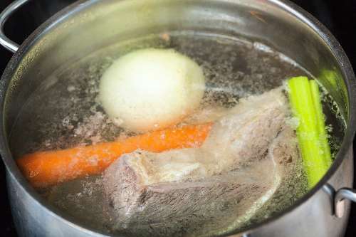 찌개 끓일때 나오는 거품