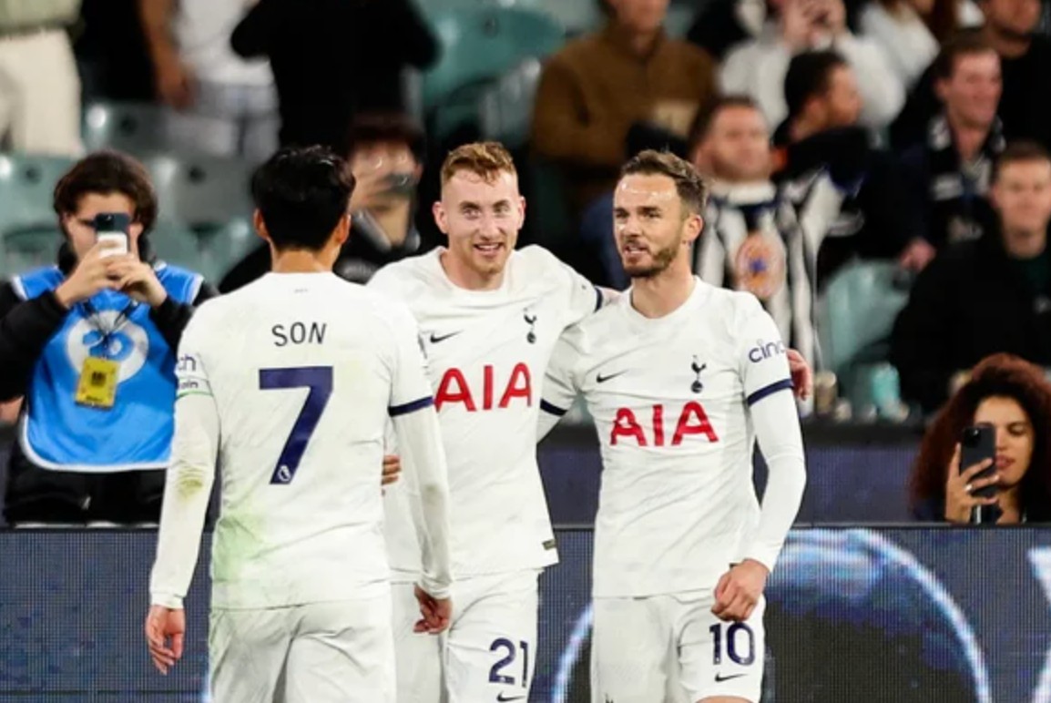 쿠팡플레이 시리즈 토트넘