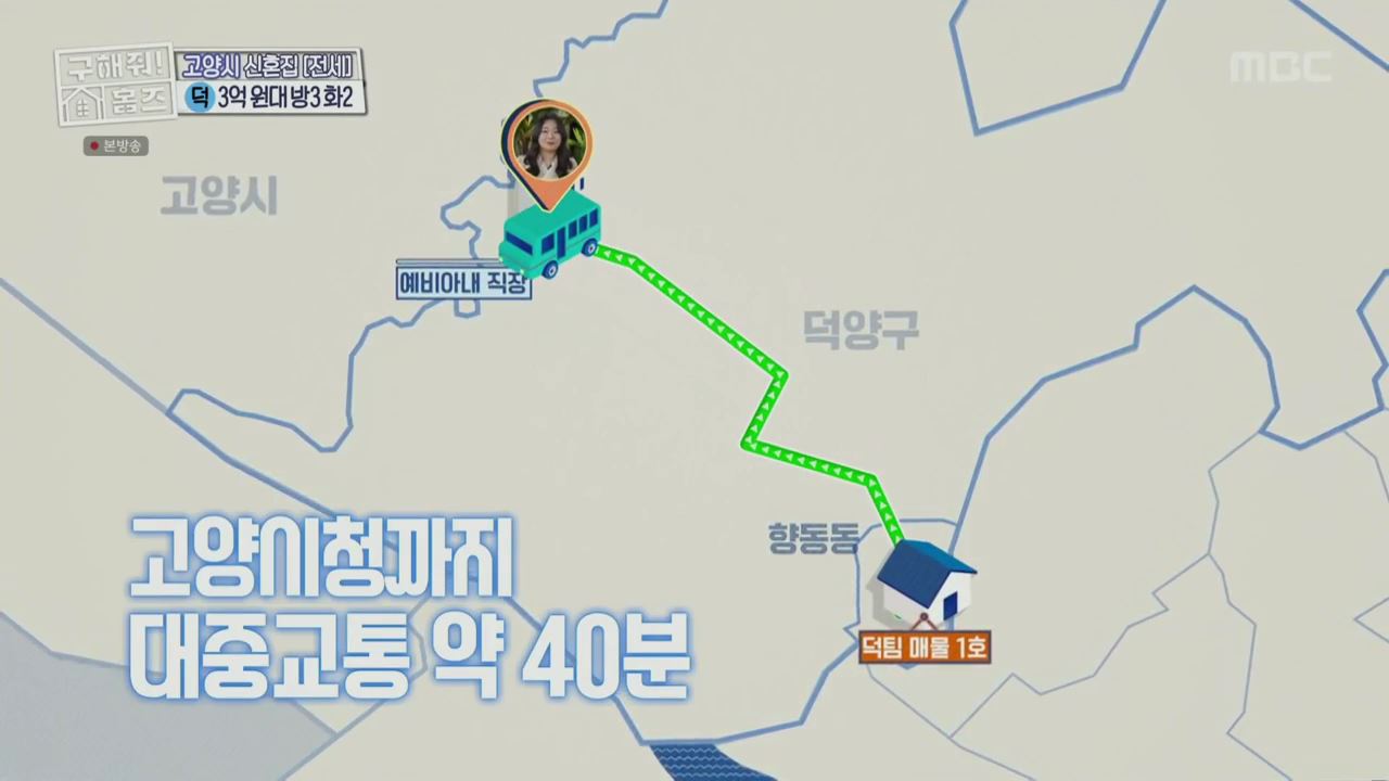 구해줘홈즈 고양시 덕양구 향동동 엄지척 핑크렐라 하우스 매물 가격 및 구조 인테리어 리모델링 최종선택 소개