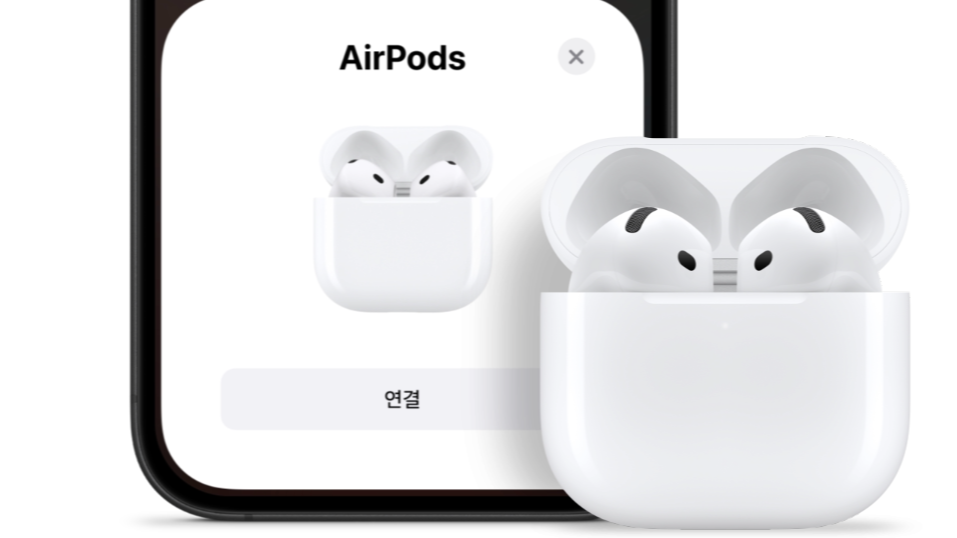 Airpods 4 디자인