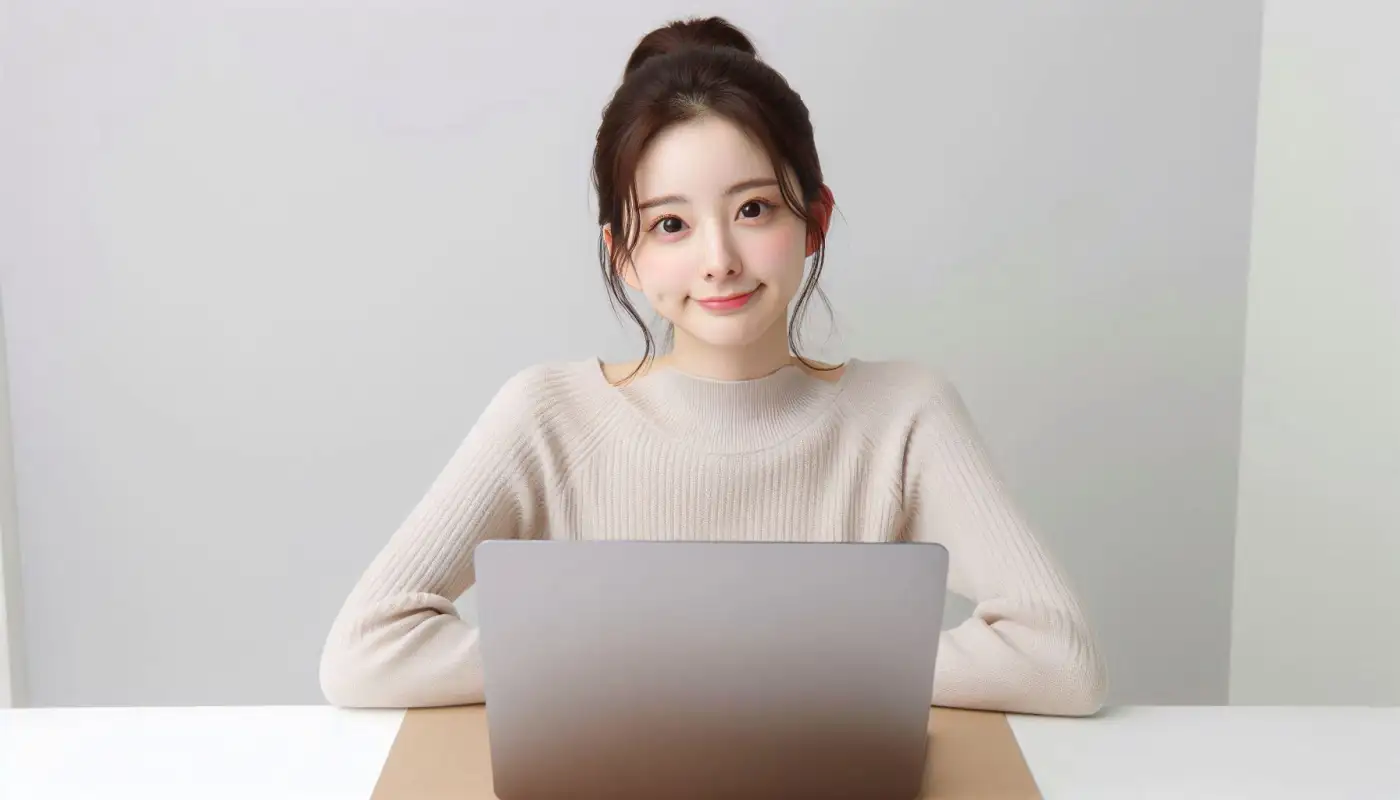 퍼플렉시티-가격-비고해보는-여성의-모습