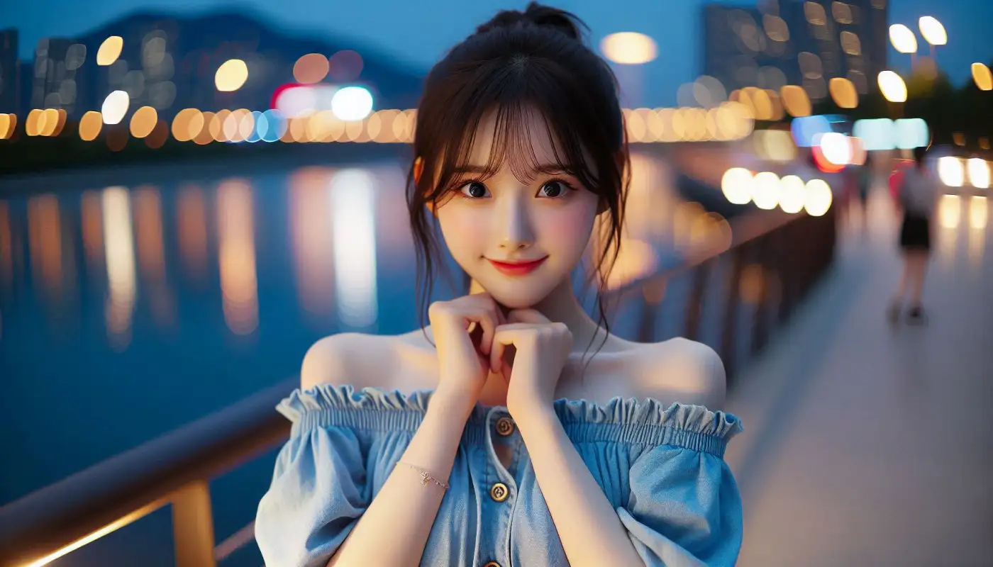 일본-텍스리펀-금액-한도를-알아보고-여행하는-여성의-모습