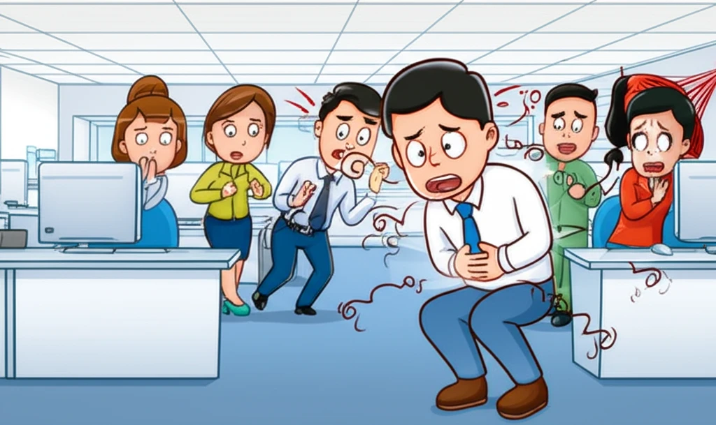 식중독 증상 발생 시, 현명한 직장 ..