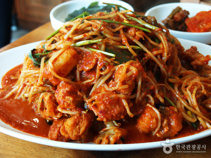 마산 오동동 아구찜