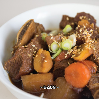 압력솥 La갈비찜 맛있게 만드는 법