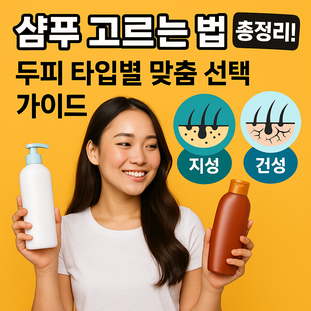 샴푸 고르는 법