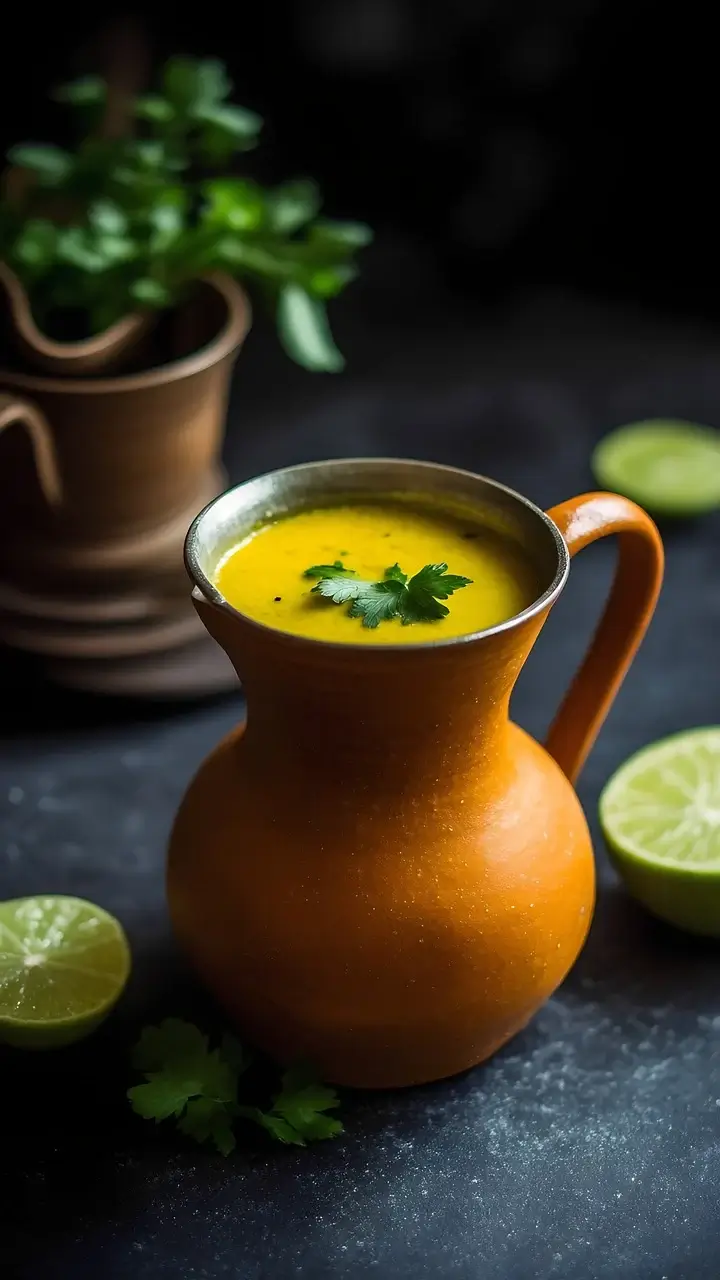 강황가루 먹는법