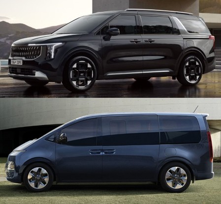 [패밀리카추천 비교] 카니발 vs 스타리아 : 가격, 크기, 디자인, 편의사양, 공간활용