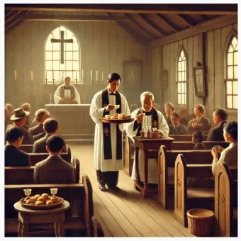 성찬식 기도문 모음 100선_24