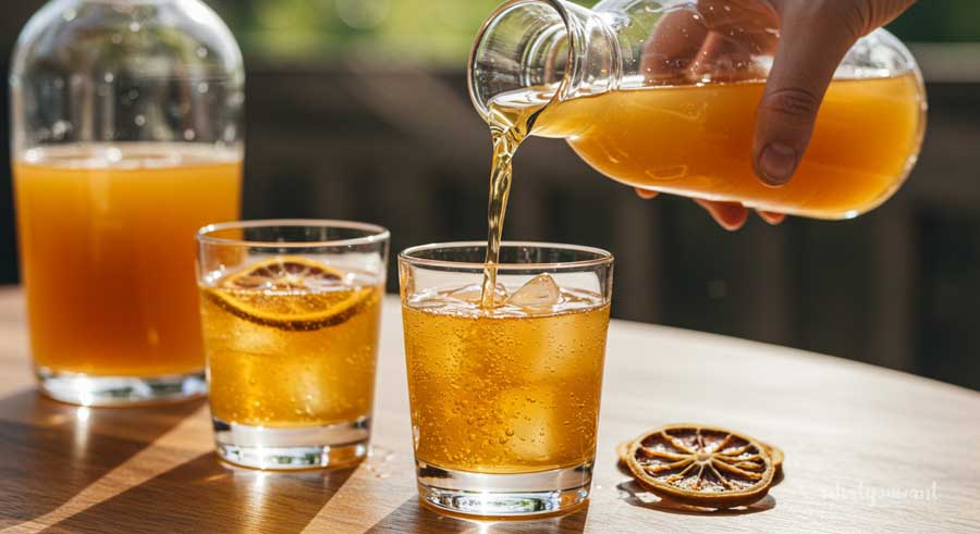 콤부차란? 발효티의 매력