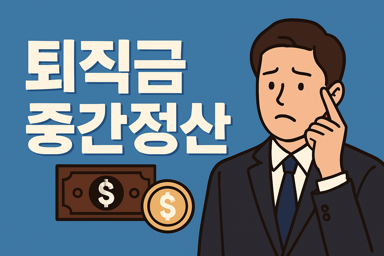 퇴직금 중간정산