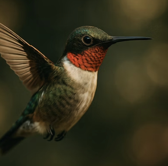 뒤로 나는 유일한 새&amp;#44; 벌새의 경이로운 비행 능력 5가지