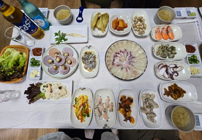 이수도 학섬펜션 1박 3식