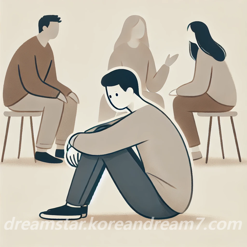 왕따당하는꿈해몽