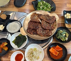 한우떡갈비