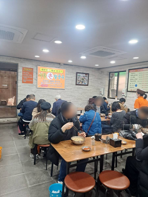 홍두깨 매장풍경