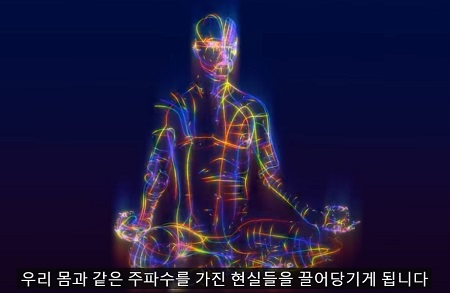 인간의 마음과 의식은 모든 것을 창조한다