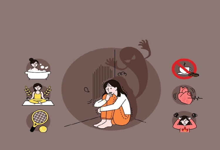 범불안장애 증상