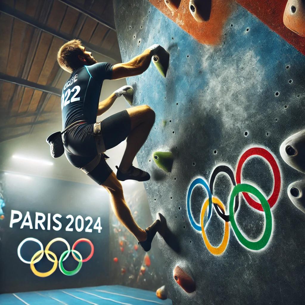파리올림픽 스포츠클라이밍 