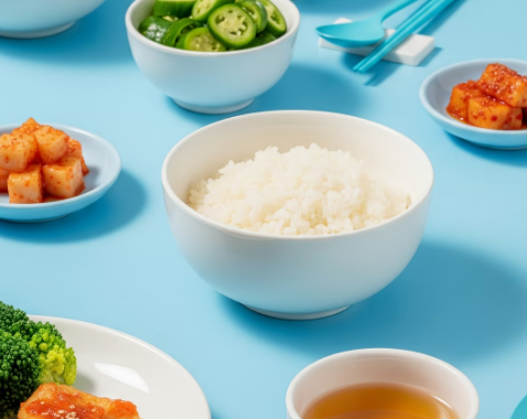 흰쌀밥