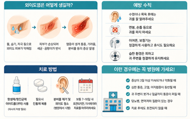 외이도염