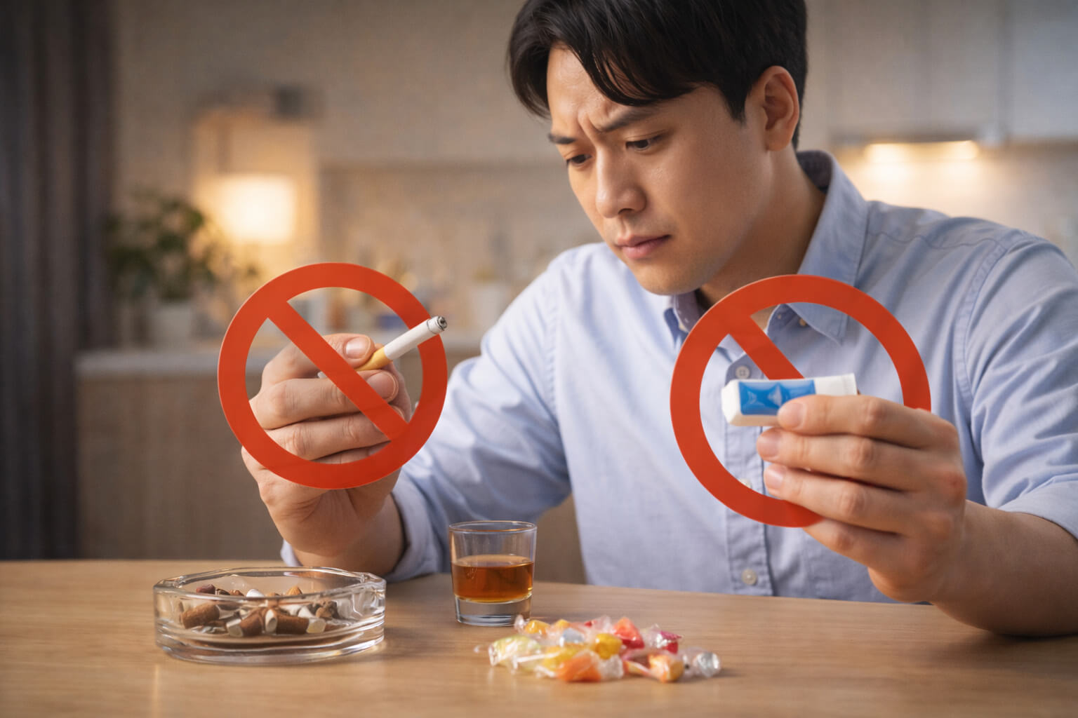 공복검사 준비 7단계: 전날부터 당일까지