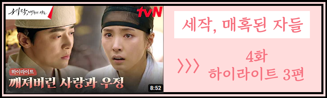 세작, 매혹된 자들 줄거리