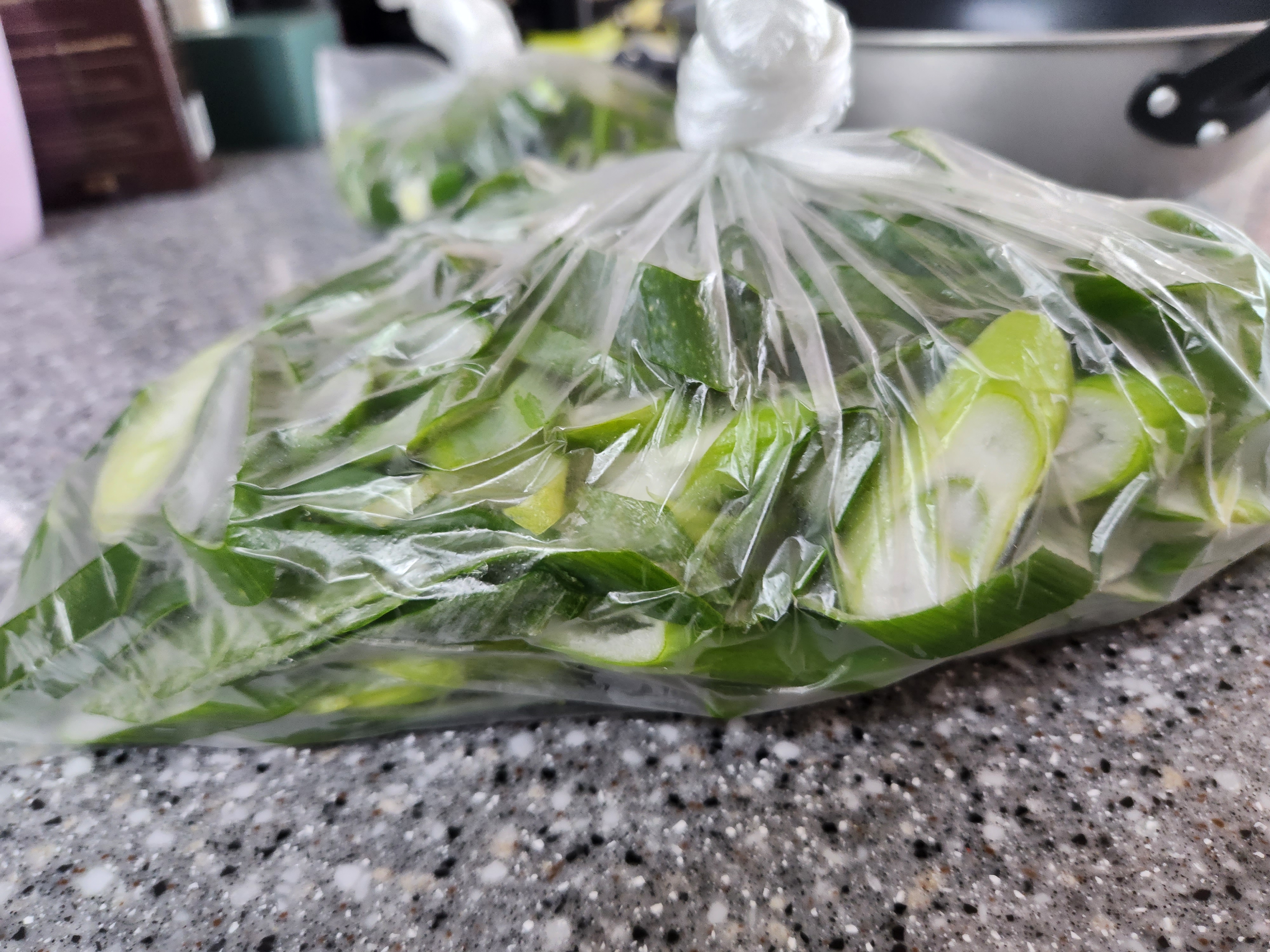 대파 보관법&amp;#44; 대파 효능에 대해 확실히 알려드릴게요. 냉동보관법