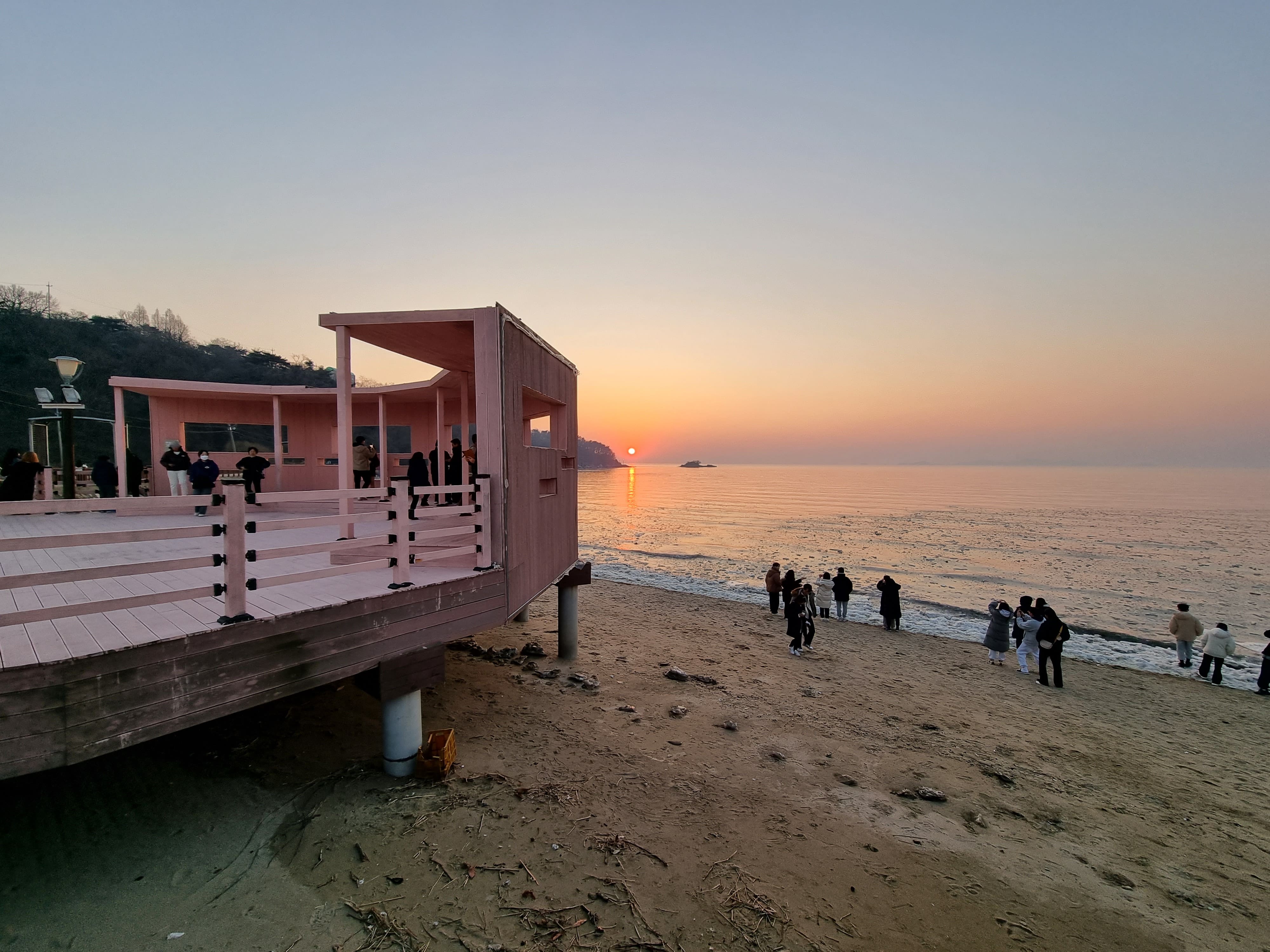 장화리-일몰조망지-해변