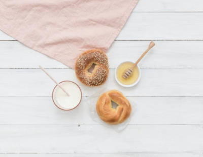 베이글 빵 사진 5