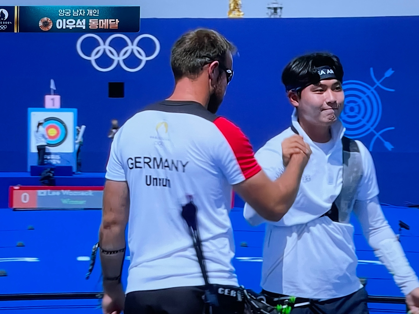 파리올림픽 양궁 남자 개인 이우석 동메달