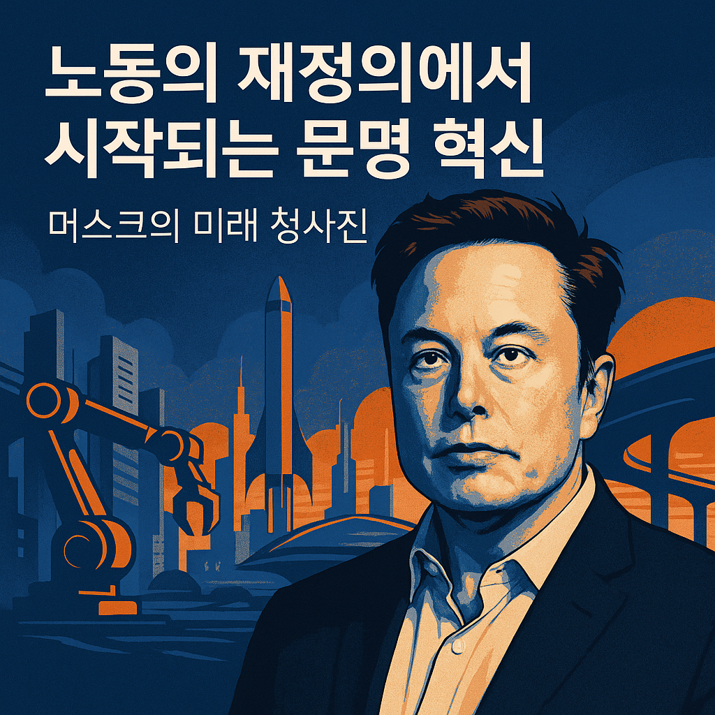 일론 머스크 미래 청사진