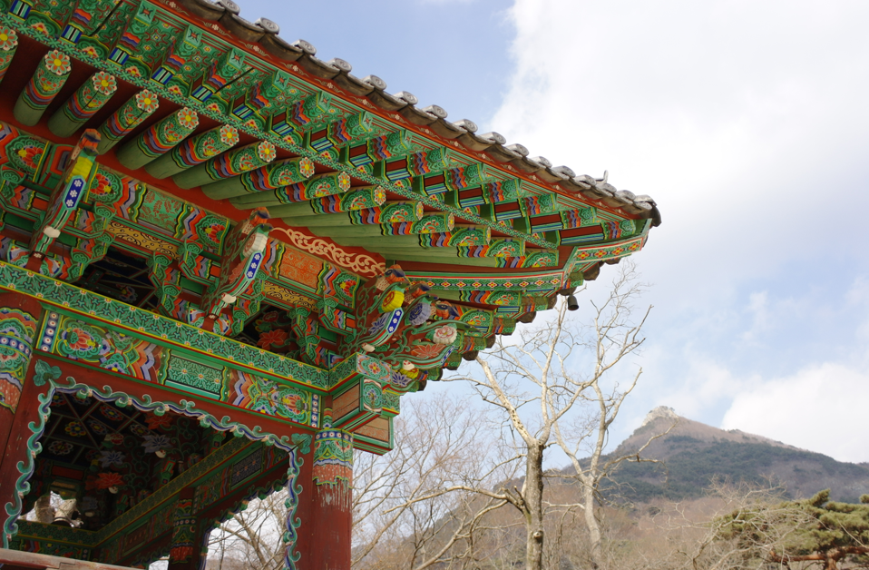 표충사 단청
