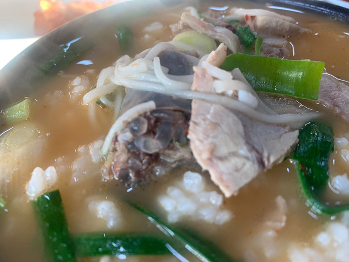 장수촌-순대국밥